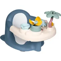 Smoby Chaise de Bain av. Jouets - Petit L'heure du bain - - UneTaille - Accessoire