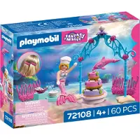 Playmobil geobra Brandstätter Stiftung & Co.K F & M : Buffet de mariage sous-marin