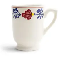 Royal Boch Boerenbont Gobelet Sur Pied Mazagran, Tasse, Multicolore