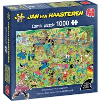 Jumbo Parcours Canin - Puzzle 1000 Pièces pour Adultes - Grand Puzzle en Carton Recyclé 1000Pc