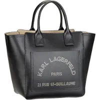 Karl Lagerfeld Sacs à main 'K/Daily' taupe / noir