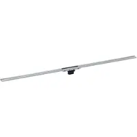 Geberit Caniveau de douche CleanLine80, longueur 30-130cm (démontable), 154441 (1300 mm)