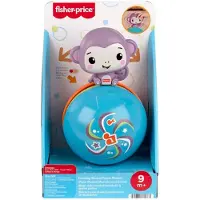 Fisher Price -Singe Violet Musical à Suivre-jouet d'éveil pour bébé