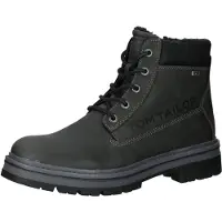 Tom Tailor Bottines à lacets anthracite