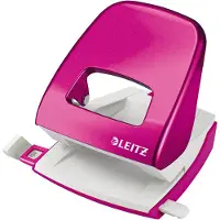 Leitz Perforateur 5008 Wow , métallique-rose