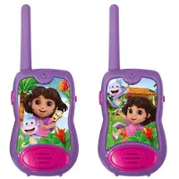 Lexibook Talkies-walkies Dora 3D