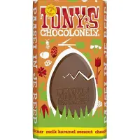 Tony's Chocolonely Barre de Pâques tony chocolonely mlk kar zeezt | Piece a 180g