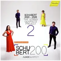 OUTHERE Alinde Quartett - The String Quartets Project 2 [Compact Discs]