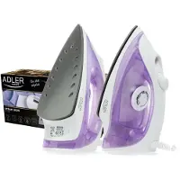 Adler AD 5019 Fer à vapeur 1600 W Violet, blanc