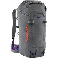 Patagonia - Sac à dos d'alpinisme - Ascensionist 35L Noble Grey - Taille M - Gris