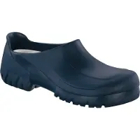 Birkenstock Sabots Birkensock Unisexe Alpro A630 Without Steelcap Blue Pu-Taille 41