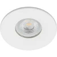 LOREFAR Luminaire encastré Wet IP44 GU10 230V blanc