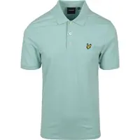 Lyle & Scott Polo Future Bleu Clair