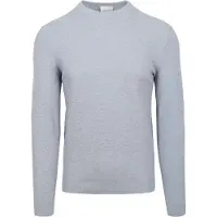 Profuomo Pull Col Rond Bleu Clair