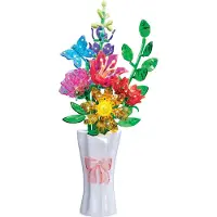 Lexibook Crystal Gem Bouquet de Fleurs