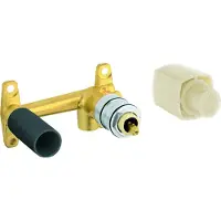 GROHE EH-UP-Univ. robinetterie encastrée. GRANDERA 1/2pouce, pour mitigeur lavabo 2 trous