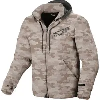 Macna District Full Zip Sweatshirt Beige 3XL Homme