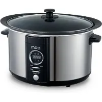 Moa Mijoteuse Digital 6,5 litres - acier inoxydable - sans BPA - SC65D