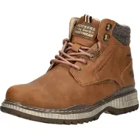Dockers by Gerli Bottines à lacets cognac