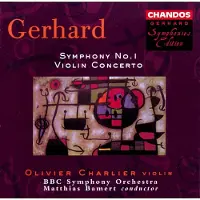 Pias Symphonie No. 1, Concertos Pour Violon Charlier, Violon