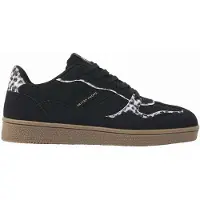 British knights Baskets basses ' CHARMIX ' noir / argent