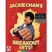 Import Coffret Jackie Chan's Breakout Hits Blu-ray 4K Ultra HD