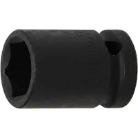 Bgs Douille ? choc 6 pans carr? 12.5 mm 1/2" taille 17 mm