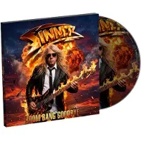 Sinner CD de - Boom Bang Goodbye - pour Indifférent - Standard - Taille Standard