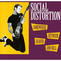Social Distortion LP de - Somewhere between heaven and hell - pour Indifférent - Standard - Taille Standard
