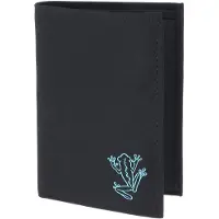 OXMOX Porte-monnaies 'New Cryptan ' bleu / noir