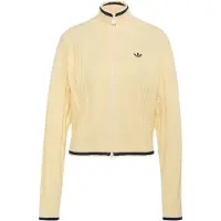 Adidas Cardigan 'Firebird' bleu marine / jaune clair