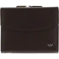 Golden Head Porte-monnaies 'Polo' brun foncé
