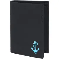 OXMOX Porte-monnaies 'New Cryptan ' bleu / anthracite