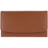 Golden Head Porte-monnaies 'Polo' cognac