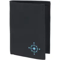 OXMOX Porte-monnaies 'New Cryptan' bleu clair / noir