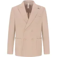 Distretto12 Veste de costume cappuccino