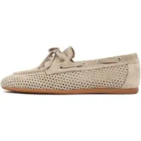 Derimod Mocassin beige clair