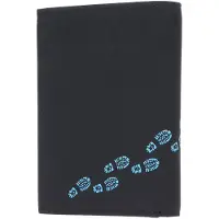 OXMOX Porte-monnaies 'New Cryptan' bleu / noir