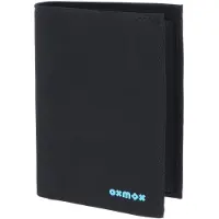 OXMOX Porte-monnaies 'New Cryptan' bleu / gris foncé
