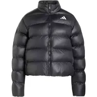 Adidas Veste de sport 'Essentials' noir / blanc
