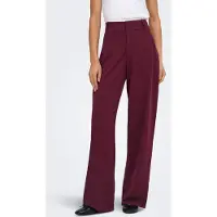 JDY Pantalon à pince 'JDYGEGGO' lie de vin