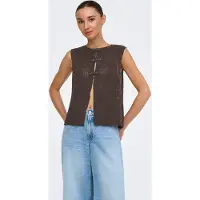 ONLY Cardigan marron