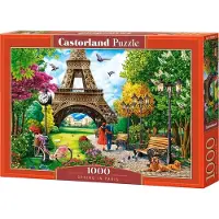 Castorland Puzzle 1000 pièces Printemps à Paris 104840