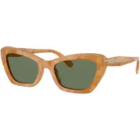 Coach Lunettes de soleil 'CDP52' curry / orange