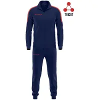 Givova Revolution Tracksuit Noir S Homme