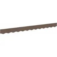 vidaXL , remplacement de jupe de marquise, couleur taupe, 381 x 20 cm, polyester
