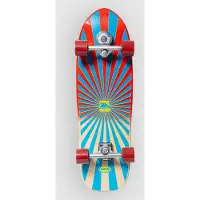 YOW Snapper 32,5" High Performance Series Surfskate – Un surfskate maniable pour des virages rapides et des figures de surf dynamiques