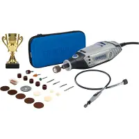 Dremel 3000 Champions Editie - Multitool - Met gratis kampioensbeker om zelf te graveren (Un outil multifonctionnel)