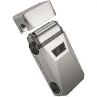Hoco Rasoir à double lame IPX7 HP31 argent