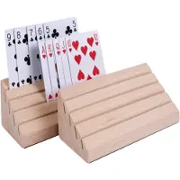 Coppens Support pour carte, pyramide, double